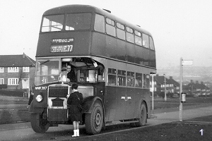 Leeds City Transport Leyland Titan PD2